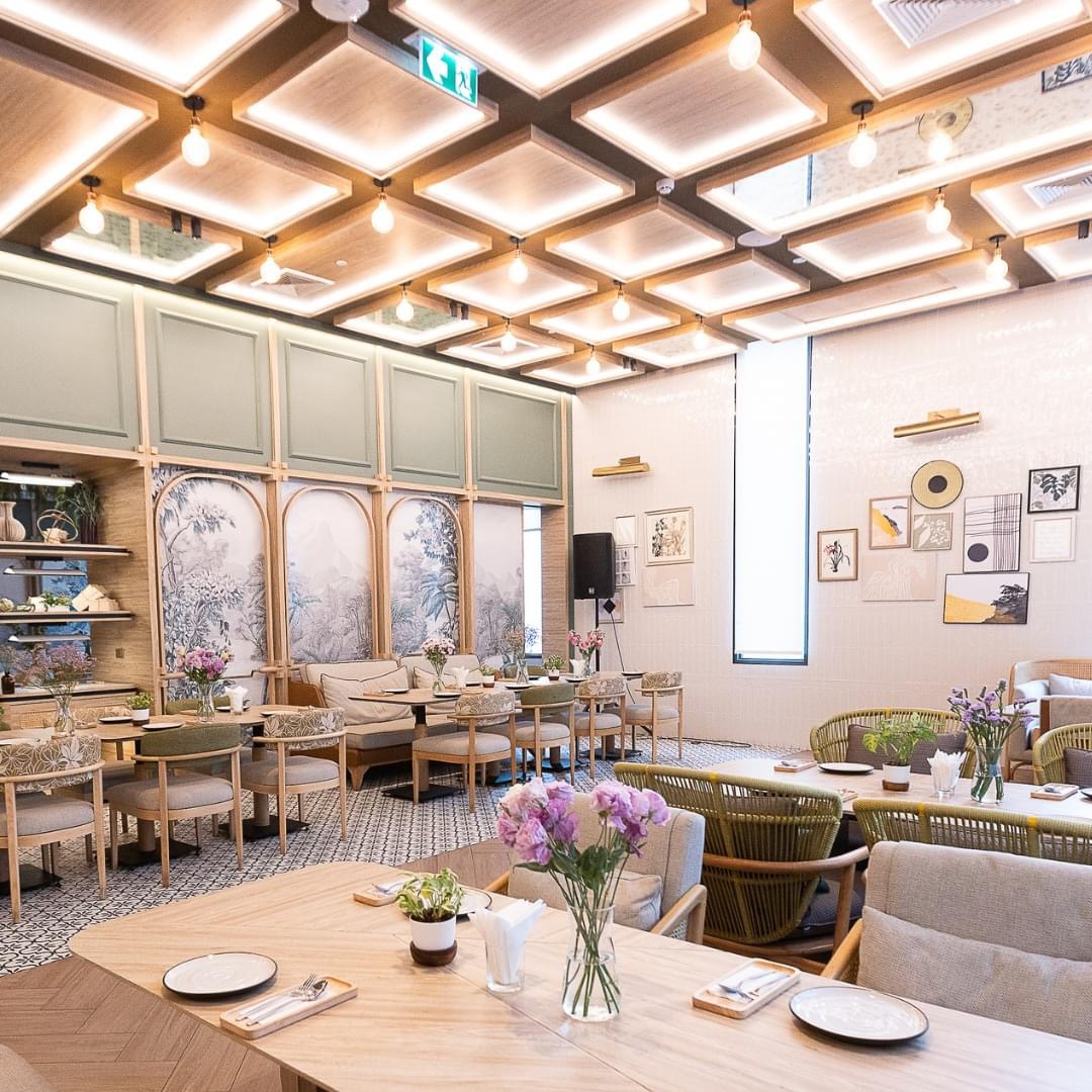 ร้านอาหารจัดงานแต่งในสไตล์มินิมอล เรียบหรู