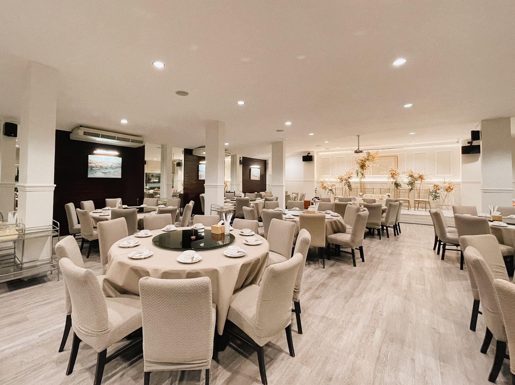 ร้านอาหารจัดงานแต่งติดริมแม่น้ำเจ้าพระยา