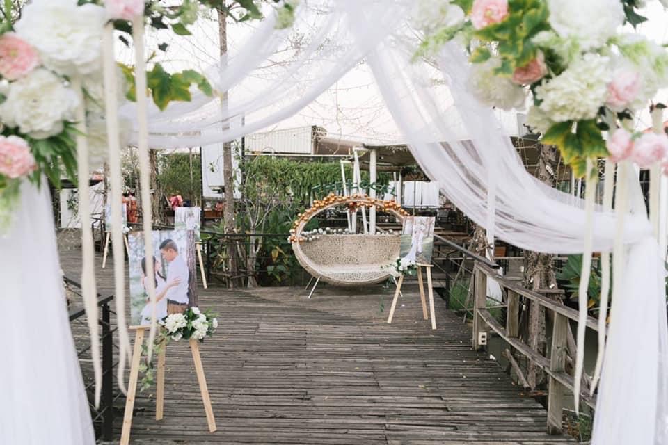 ร้านอาหารจัดงานแต่งที่ดูแลครบทุกขั้นตอนและรองรับการดูแลจากทีมงานข้างนอกอีกด้วย