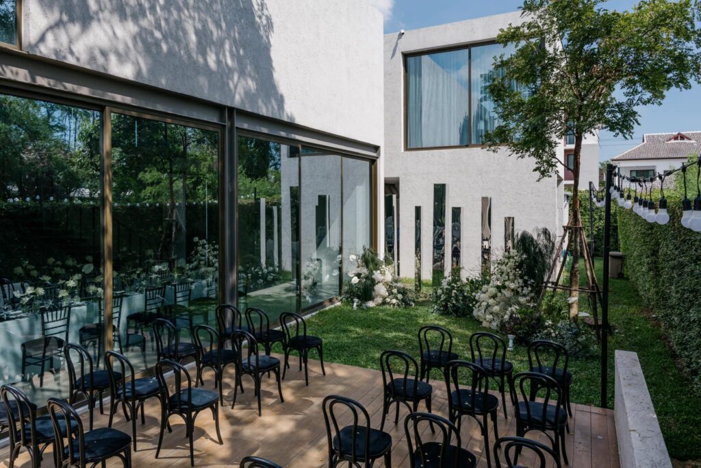 Chercharn Venue บ้านสองชั้นกับสถานที่จัดงานแต่งสไตล์ Rustic