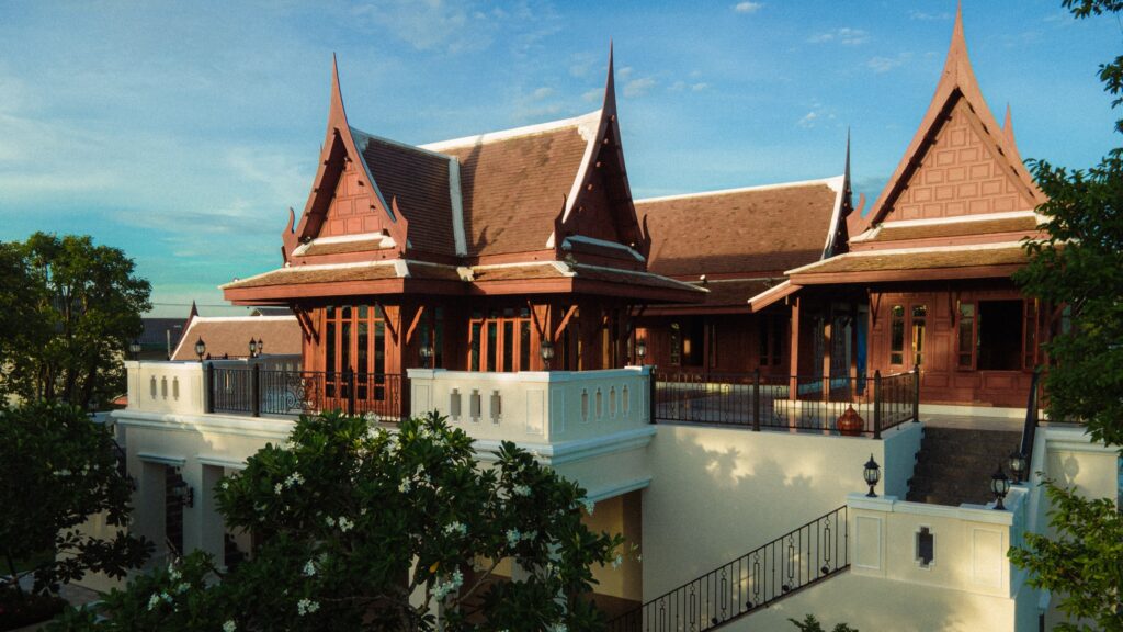 อรุณดารา สถานที่จัดงานแต่งเรือนไทยสไตล์ Rustic