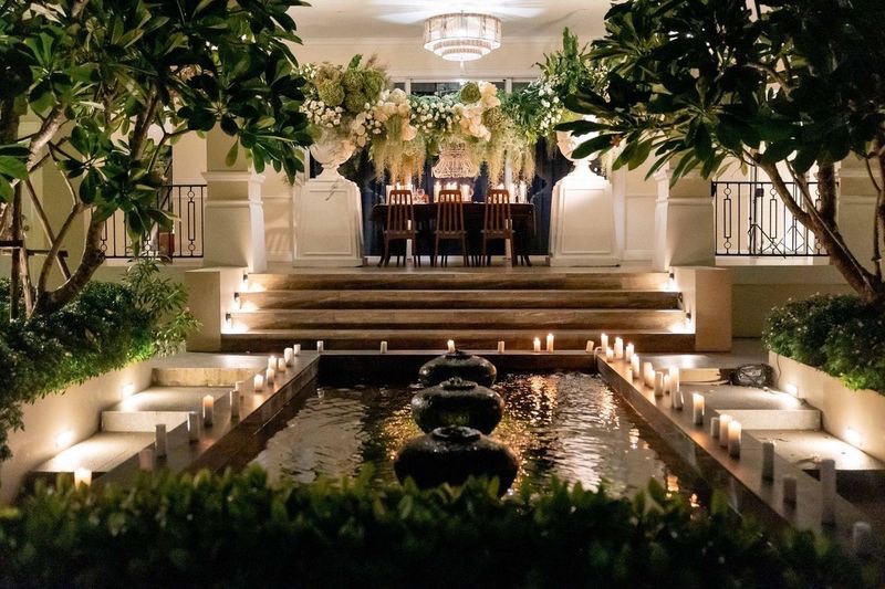 เรือนไทยที่รองรับการจัดงานแต่งสไตล์ Rustic