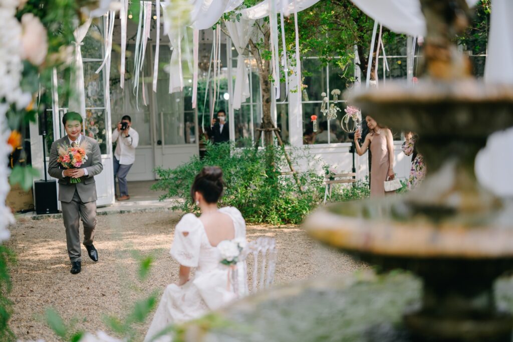 Tango Woods Studio สถานที่จัดงานแต่งสไตล์ Rustic ในบ้านสวน