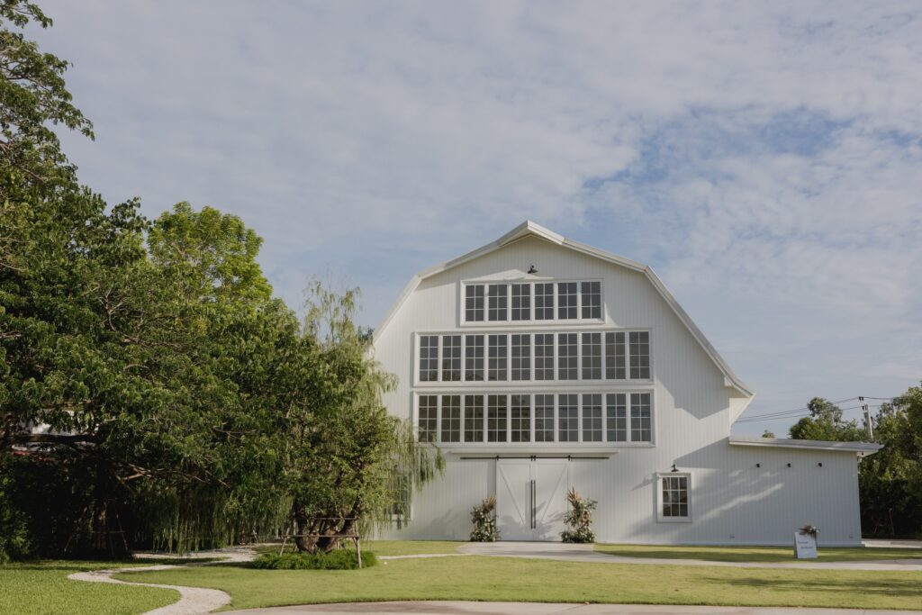 Silooet House โรงนากับการเป็นสถานที่จัดงานแต่งสไตล์ Rustic