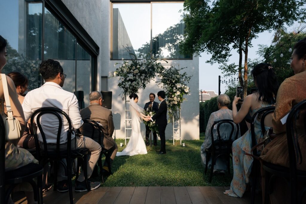  พื้นที่สำหรับจัดงานแต่งสไตล์ Rustic ในแบบครอบครัว