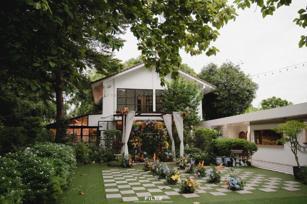 Amco House สถานที่จัดงานแต่งสไตล์ Rustic แบบโมเดิร์นร่วมสมัย