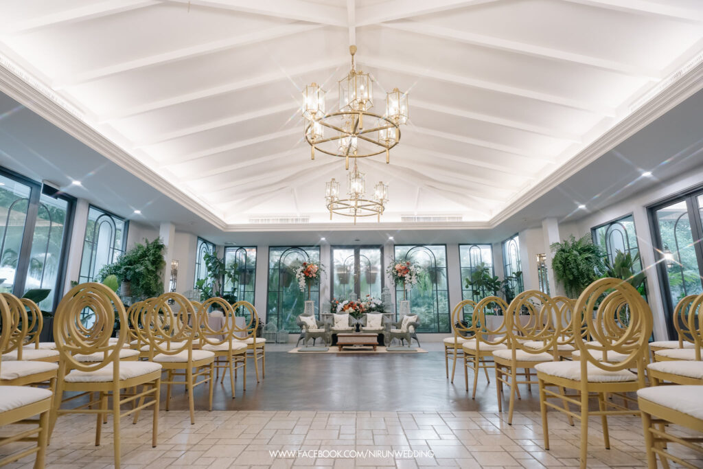 The Botanical House Bangkok สถานที่จัดงานแต่งสไตล์ Rustic ในสวนยุโรป