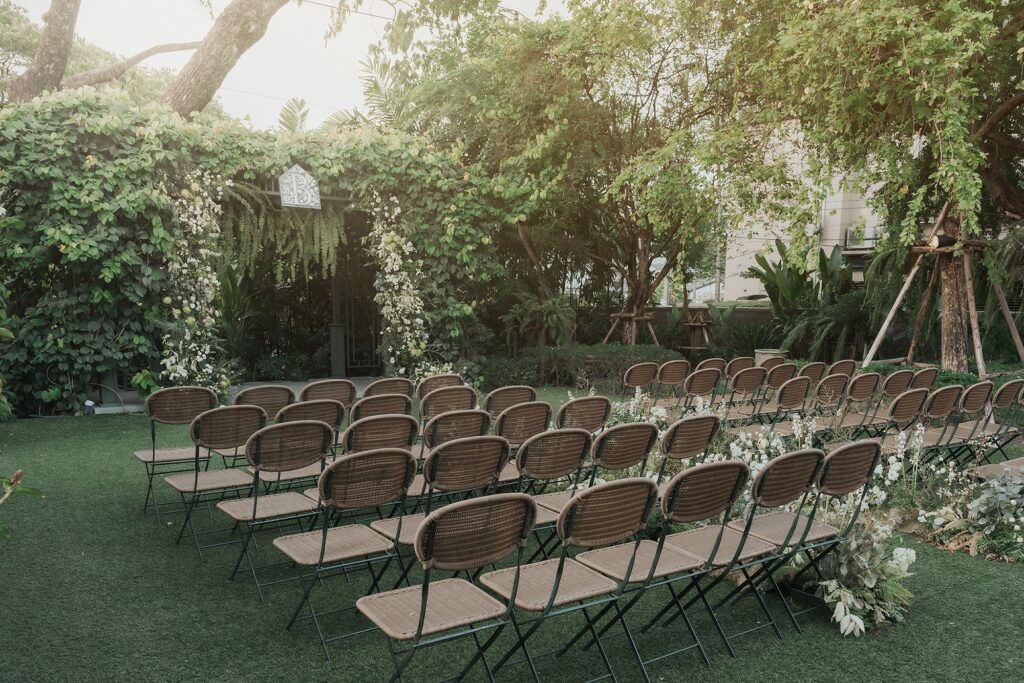 สถานที่จัดงานแต่งสไตล์ Rustic ที่รองรับได้ทั้งงาน Indoor และ Outdoor