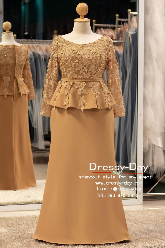 ร้านชุดแม่เจ้าสาวในสมุทรปราการตอบโจทย์ทุกการใช้งาน