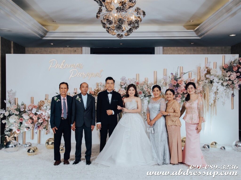 ร้านเช่าชุดแม่เจ้าสาวในนนทบุรีคุณภาพดี เกรดพรีเมี่ยม