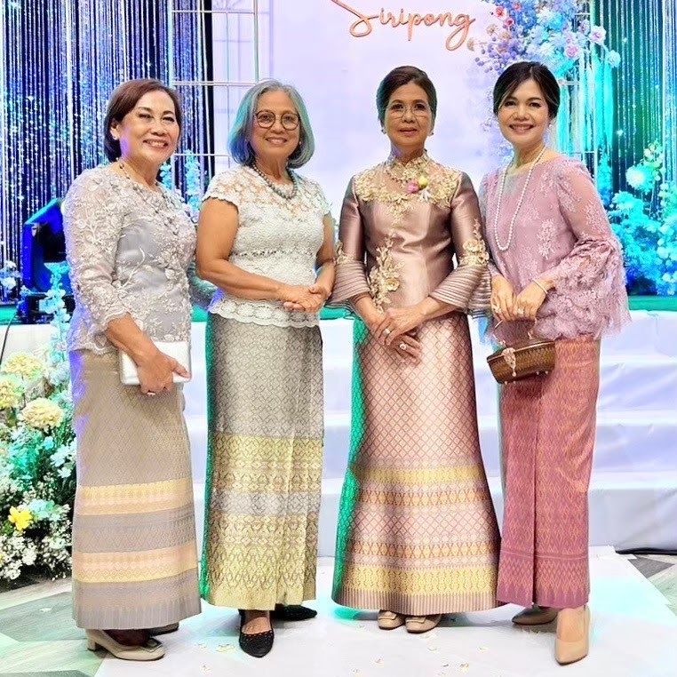 ร้านเช่าชุดแม่เจ้าสาวกับเอกลักษณ์ในการออกแบบ “งานไส้ไก่”