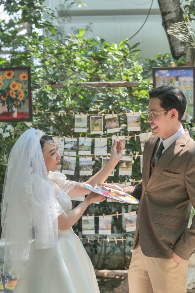 เเต่งงานในสวน 1