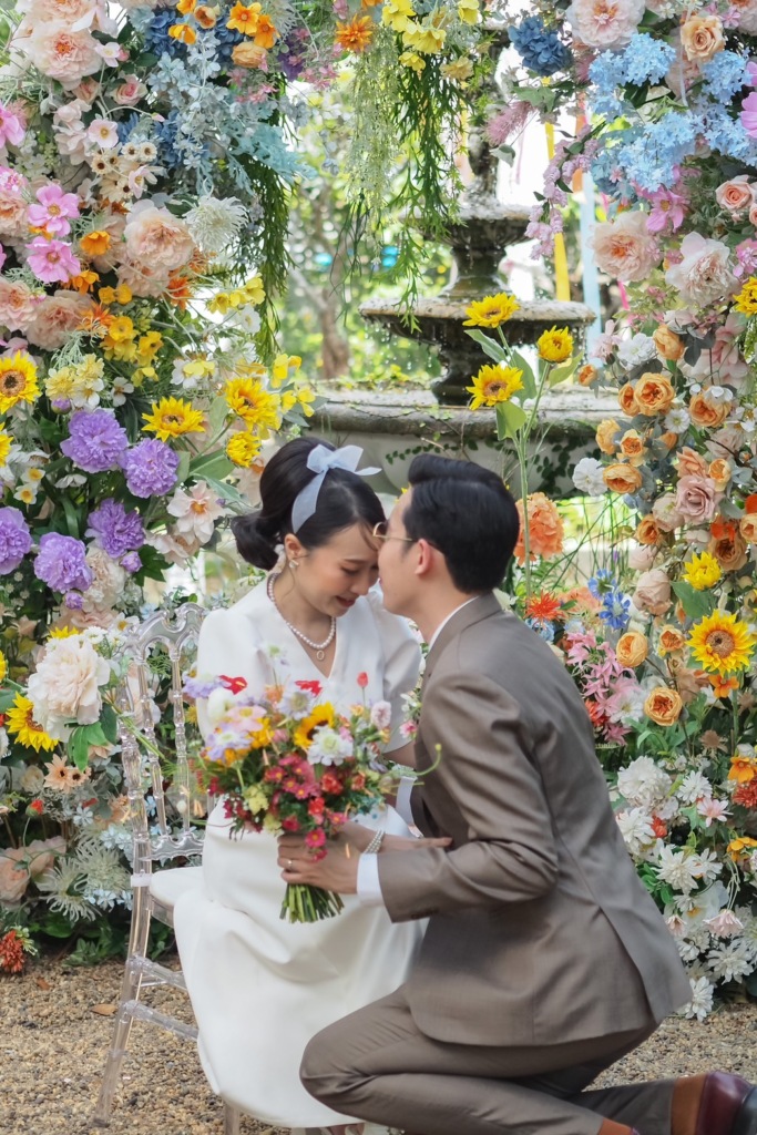 เเต่งงานในสวน 1