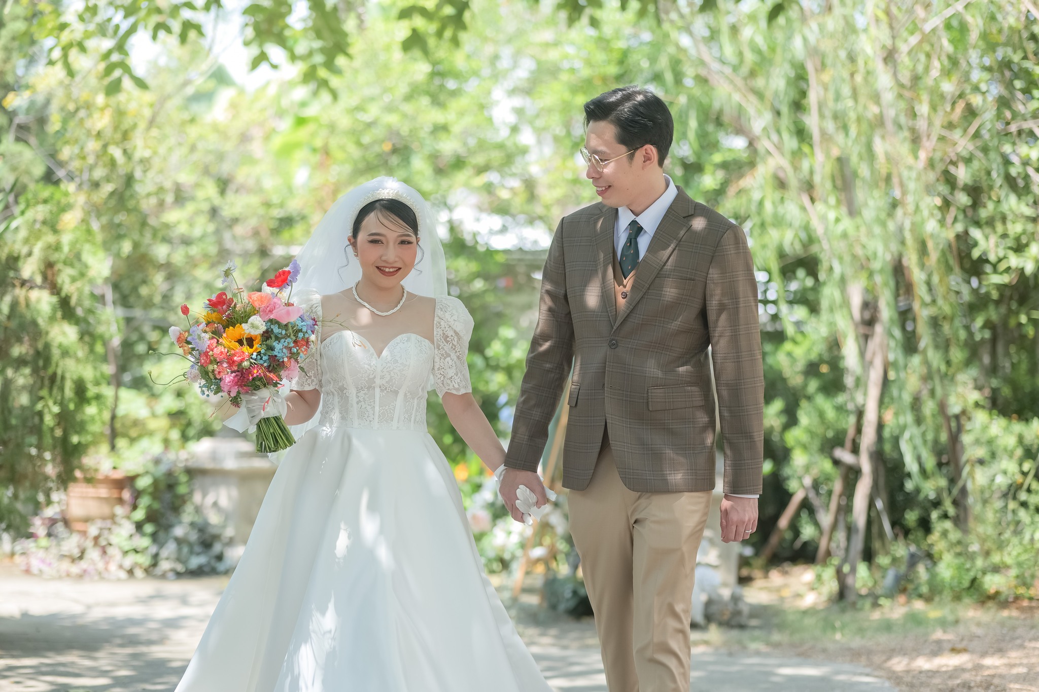 แต่งงานในสวน 1