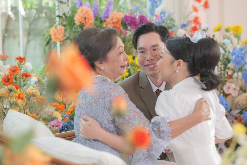 เเต่งงานในสวน