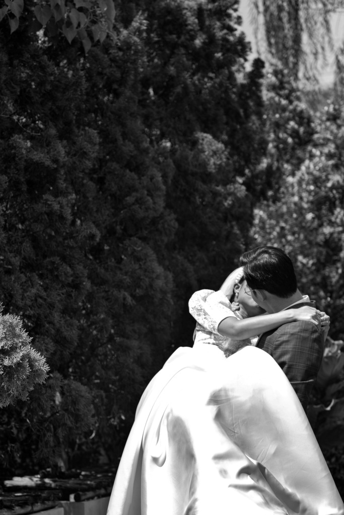 แต่งงานในสวน