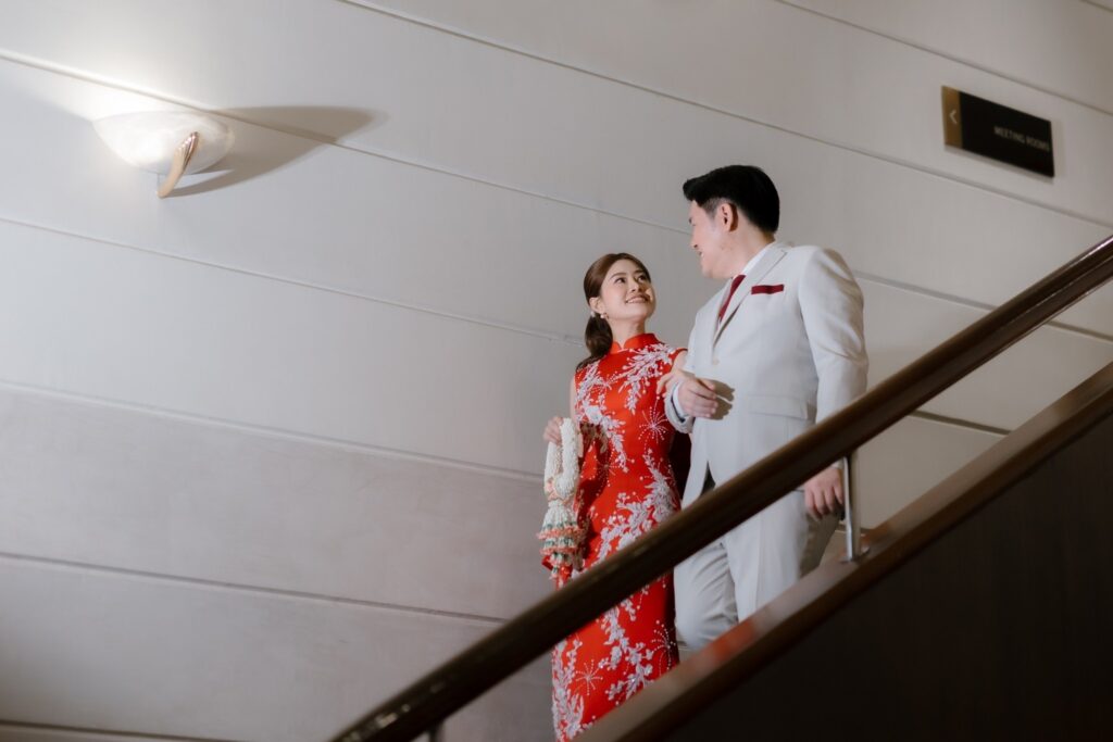 จัดงานแต่งงานตามธรรมเนียมจีน ณ โรงแรมคราวน์ พลาซ่า กรุงเทพฯ ลุมพินี พาร์ค 