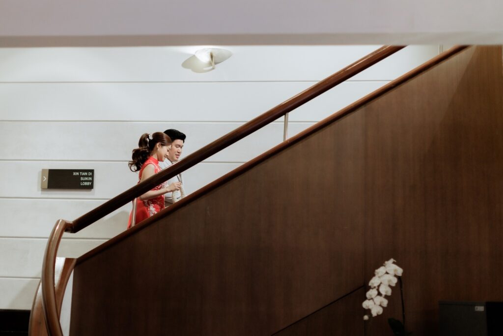 แต่งงานพิธีจีนที่ Crowne Plaza Bangkok Lumpini Park