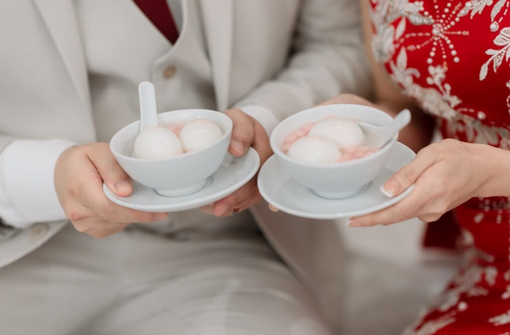 ขนมอี๋หรือบัวลอย ขนมมงคลในพิธีแต่งงานแบบจีน