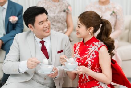 มาจัดพิธีหมั้นแบบจีนให้สง่างามตามธรรมเนียม ณ โรงแรมคราวน์ พลาซ่า กรุงเทพฯ ลุมพินี พาร์ค (Crowne Plaza Bangkok Lumpini Park)