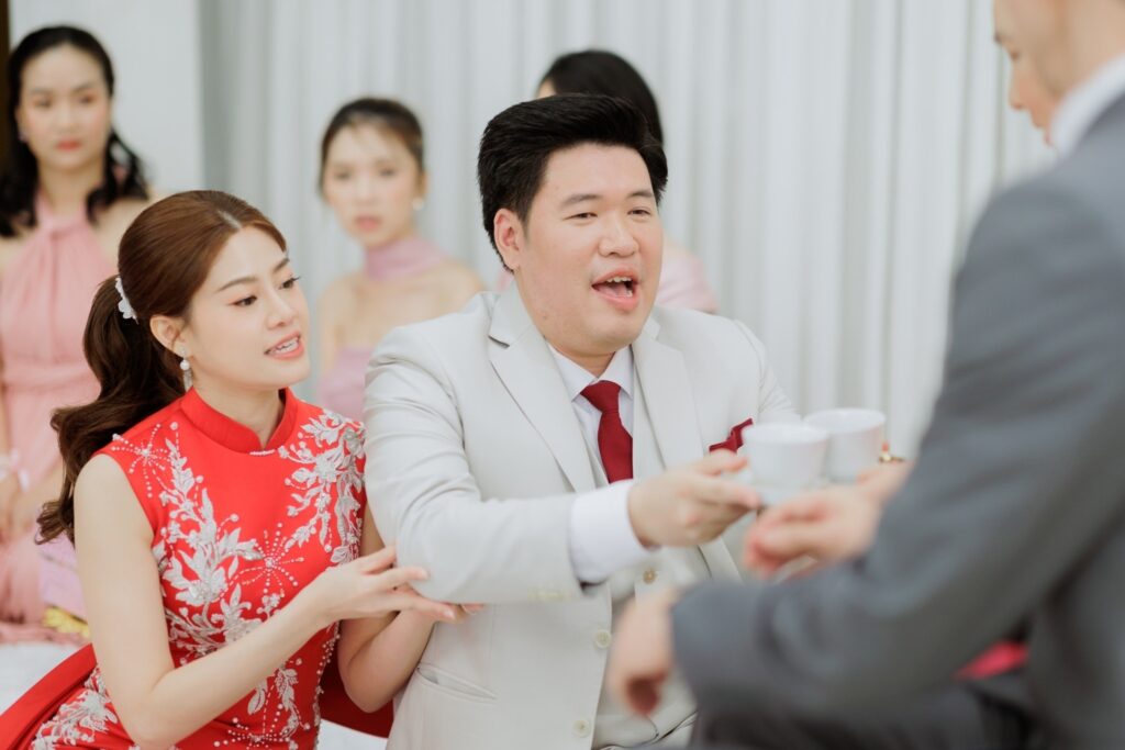 จัดงานแต่งพิธีจีน @ Crowne Plaza Bangkok Lumpini Park