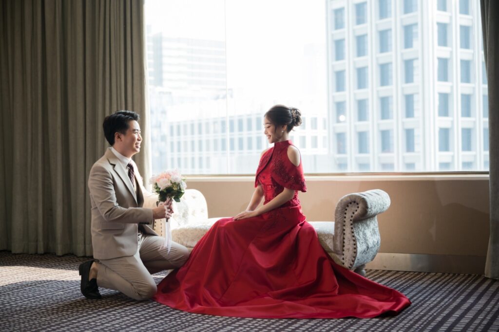 จุดรับตัวเจ้าสาว