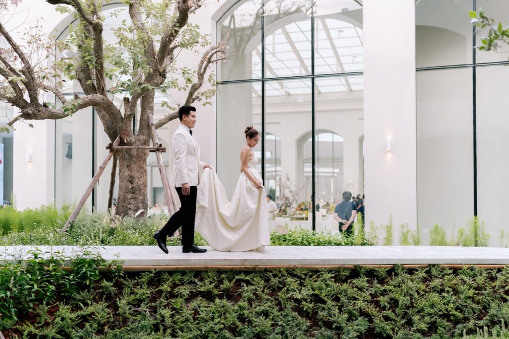 NIRAHN เป็นสถานที่จัดงานแต่งย่านพุทธมณฑลสาย 4 