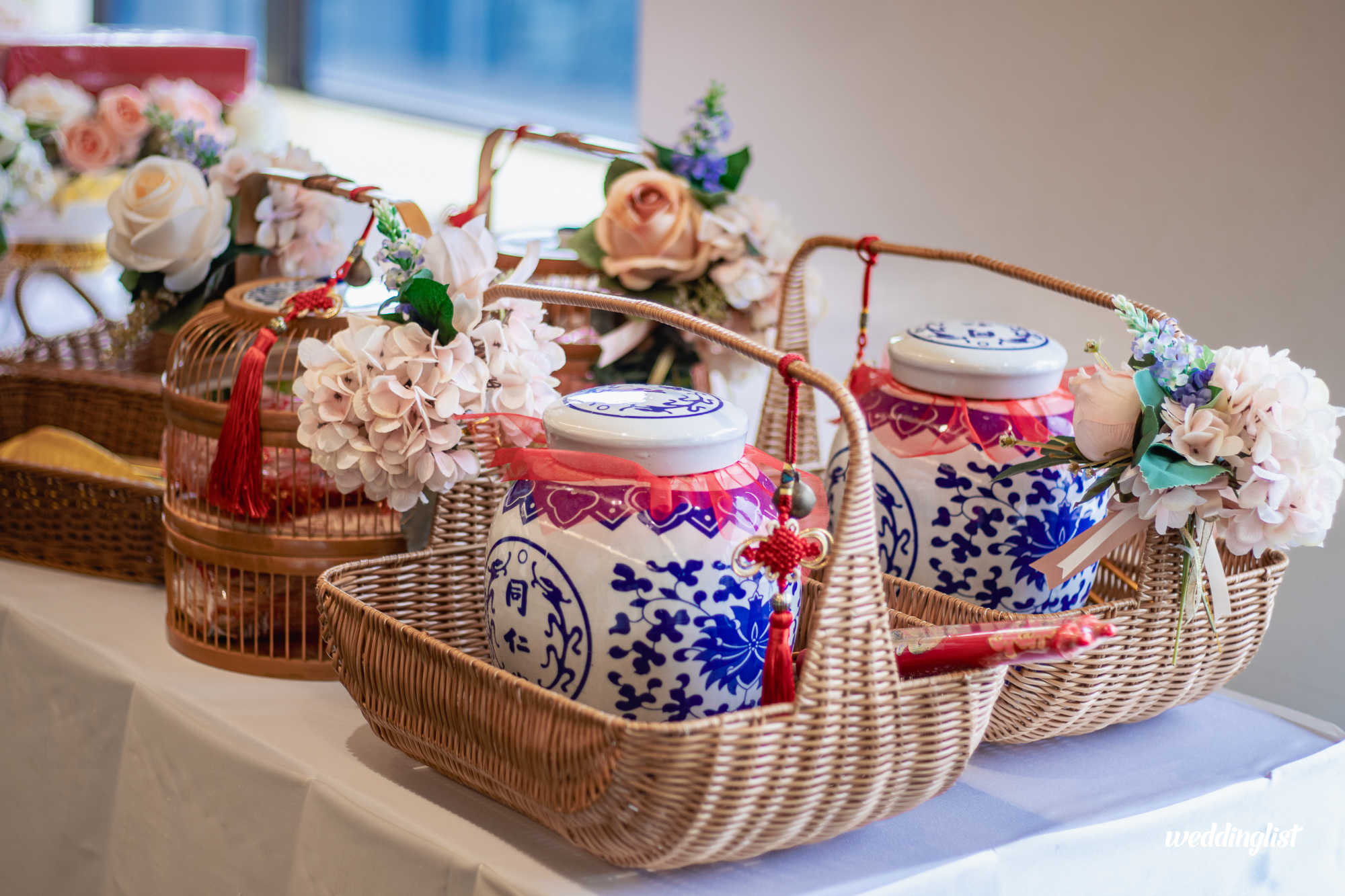 พานหมั้นพิธีจีนเจ้าบ่าว