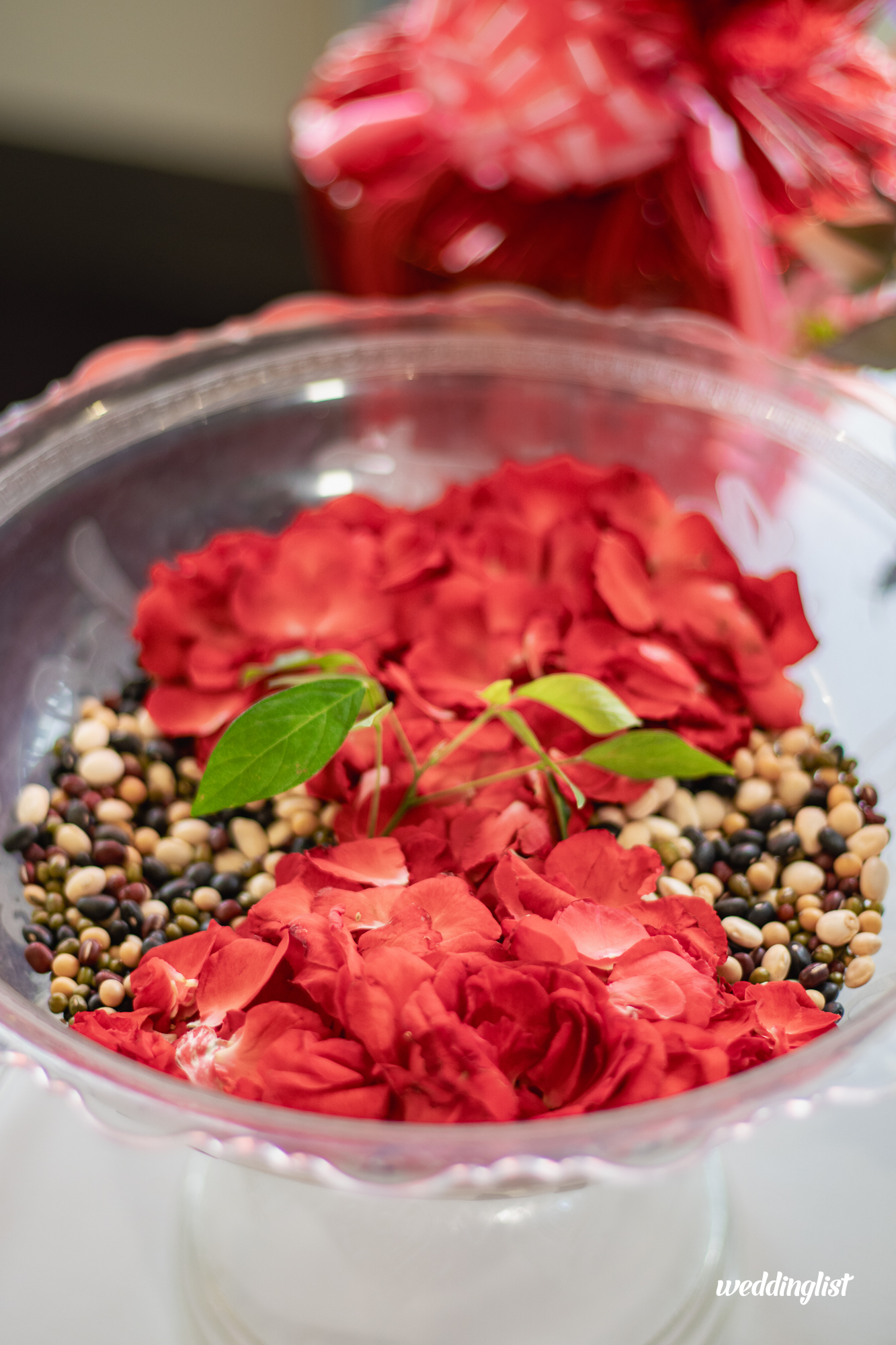 เมล็ดธัญมงคลที่ใช้ในงานพิธีหมั้นจีน