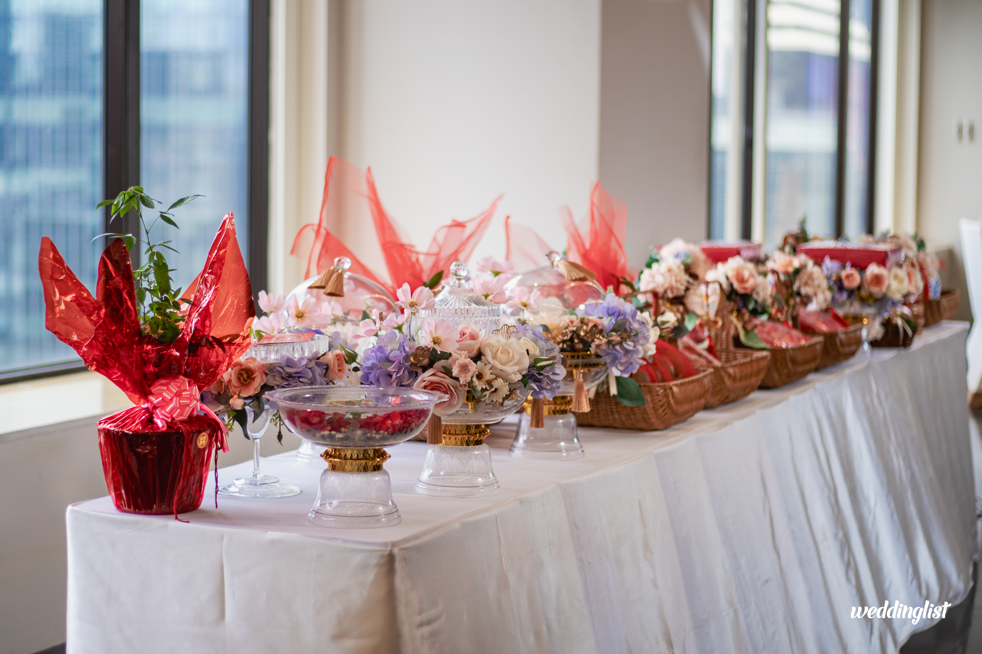 ความหมายของสิ่งของในงานหมั้นพิธีจีน