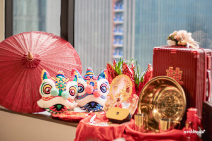 ความหมายสุดมงคลของข้าวของเครื่องใช้ในงานหมั้นพิธีจีนที่ไม่ควรพลาด! By Crowne Plaza Bangkok Lumpini Park