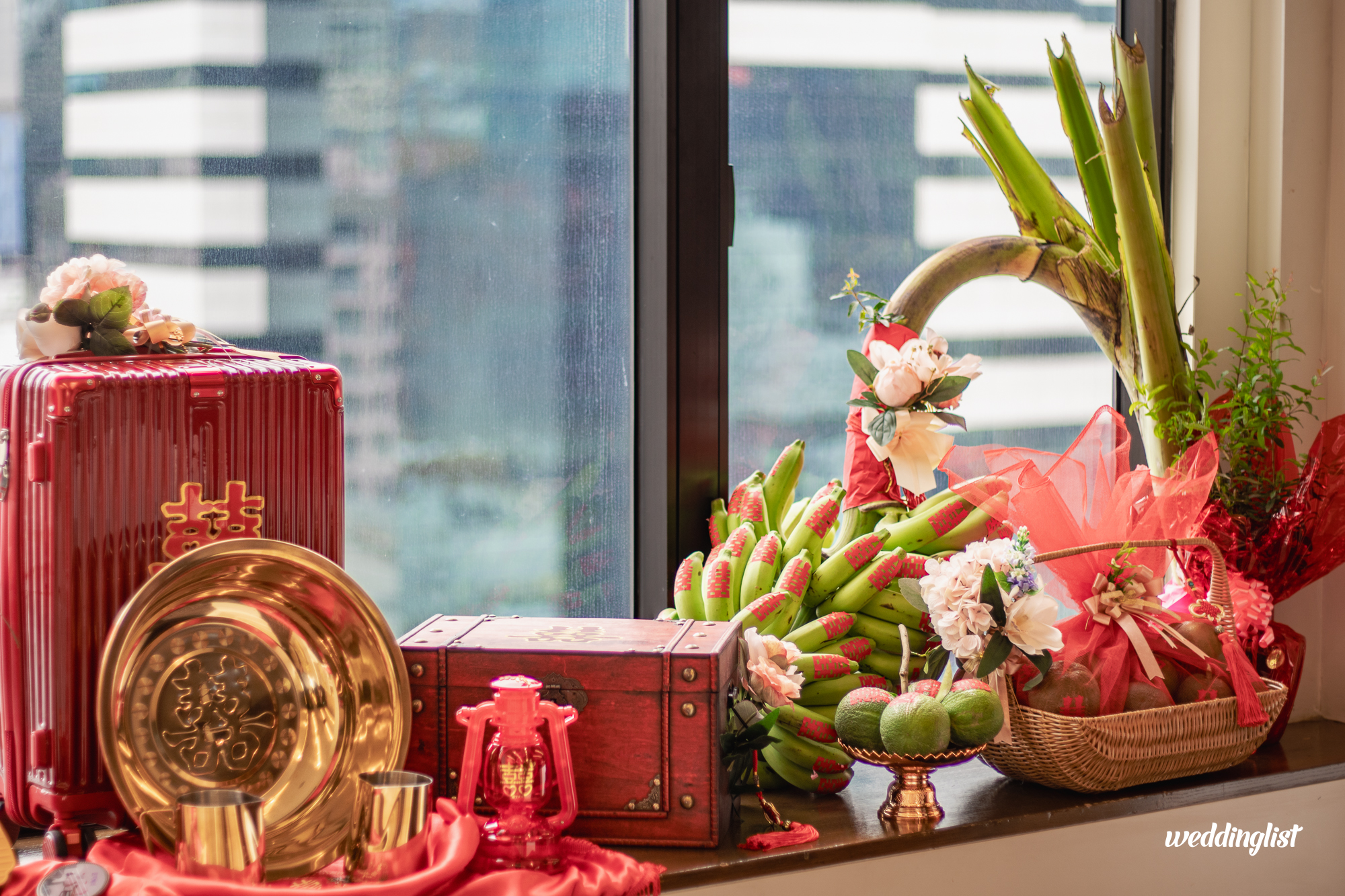 สิ่งที่เจ้าสาวต้องเตรียมในขบวนงานหมั้นพิธีจีน