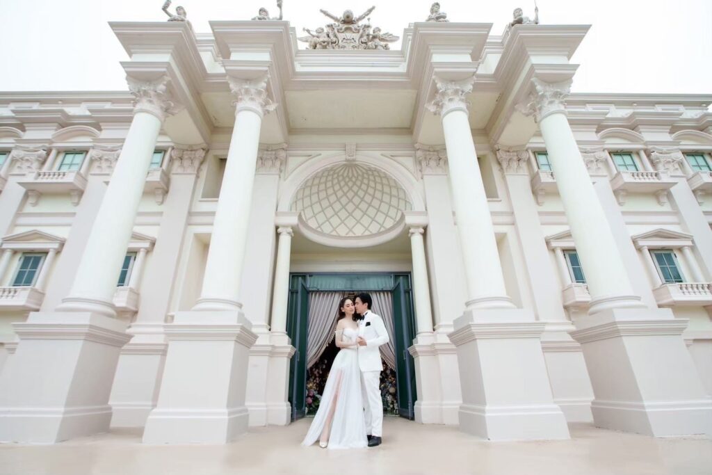 เอวา ไทรวี่ สตูดิโอ จะมามอบประสบการณ์ให้บ่าวสาวทุกคู่ได้จัดงานแต่งในคฤหาสน์สุดโรแมนติกราวกับเทพนิยาย