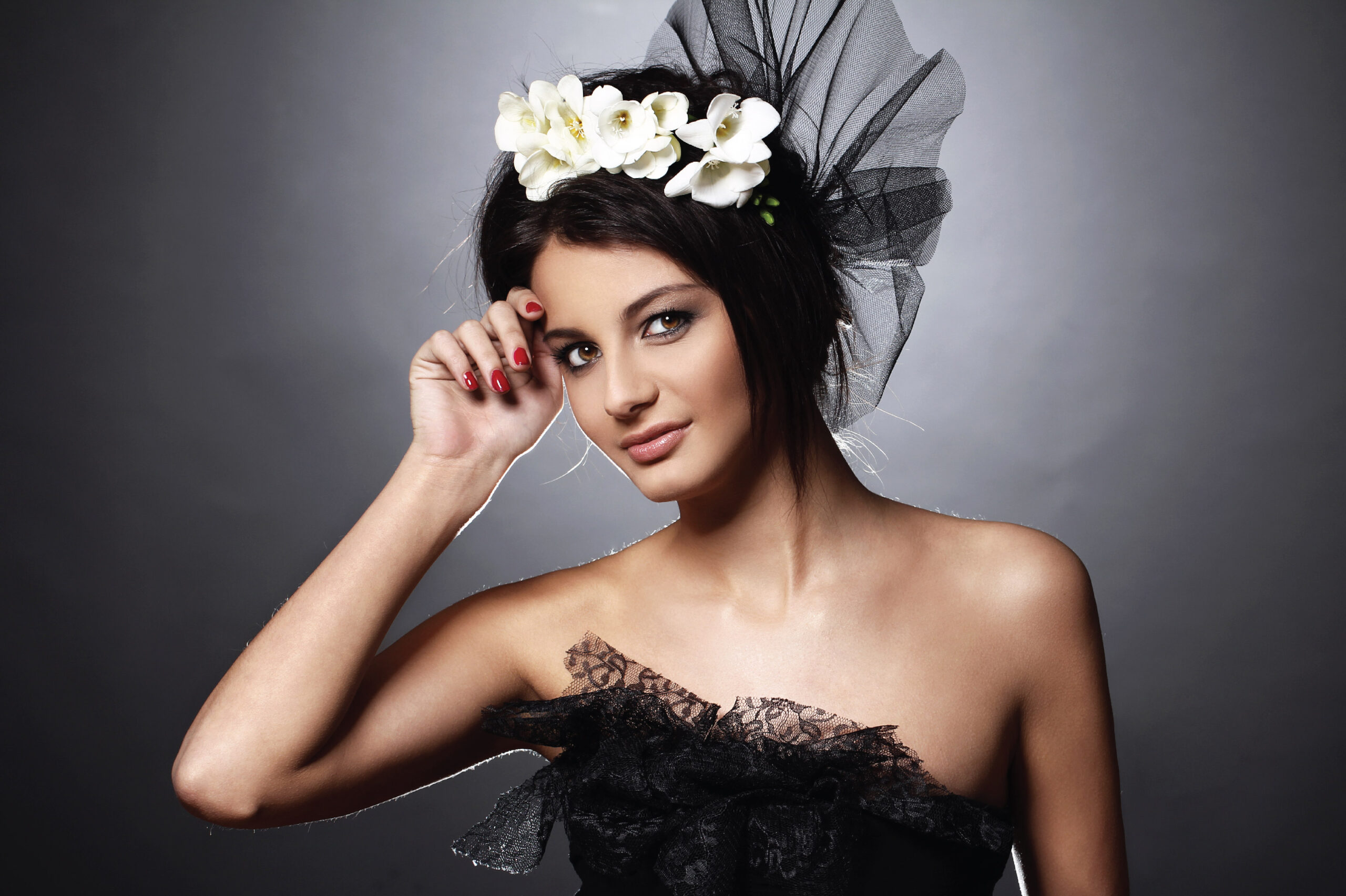 เทคนิคชุดแต่งงานสีดำ