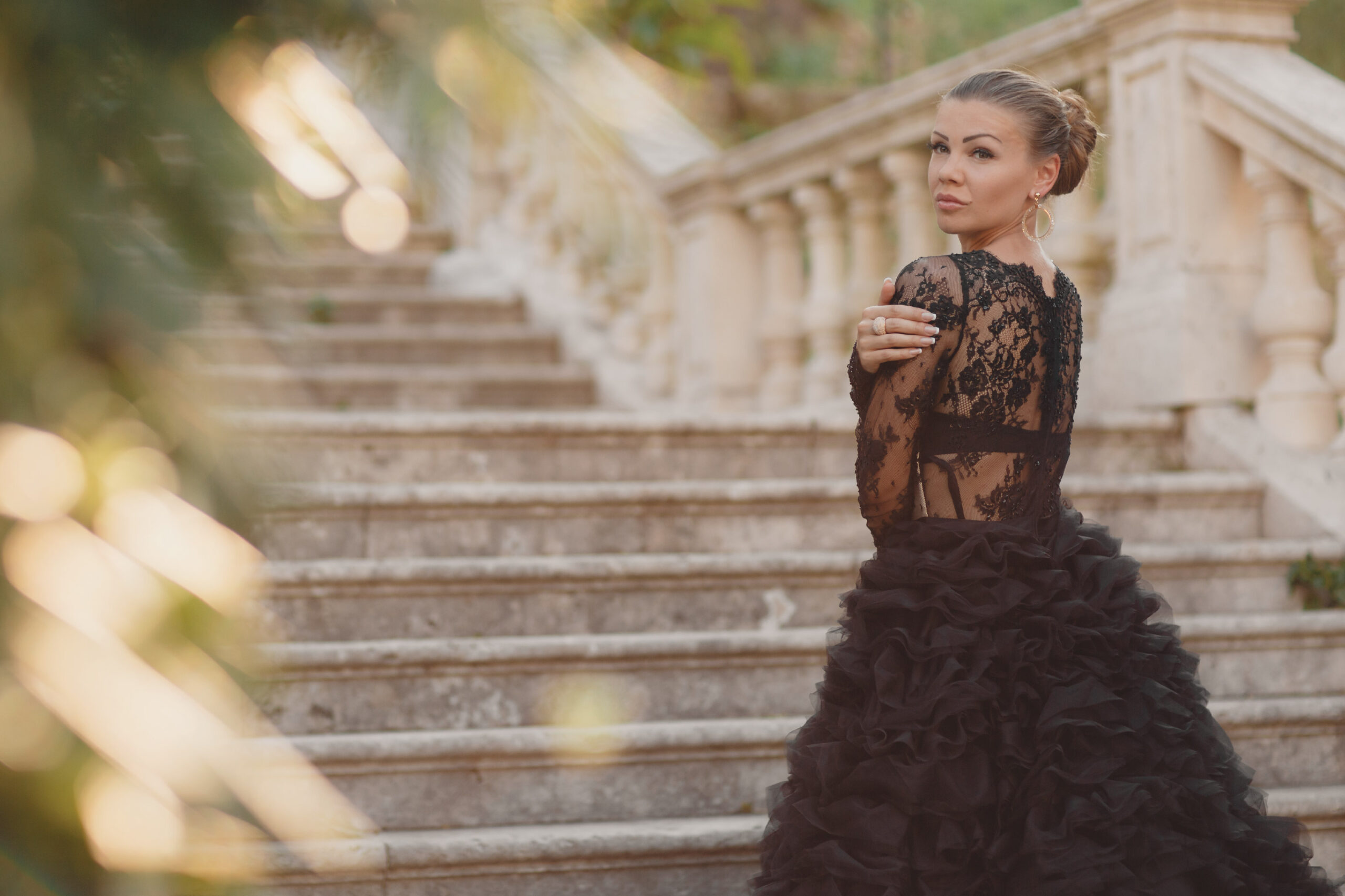 ชุดเจ้าสาวสีดำ