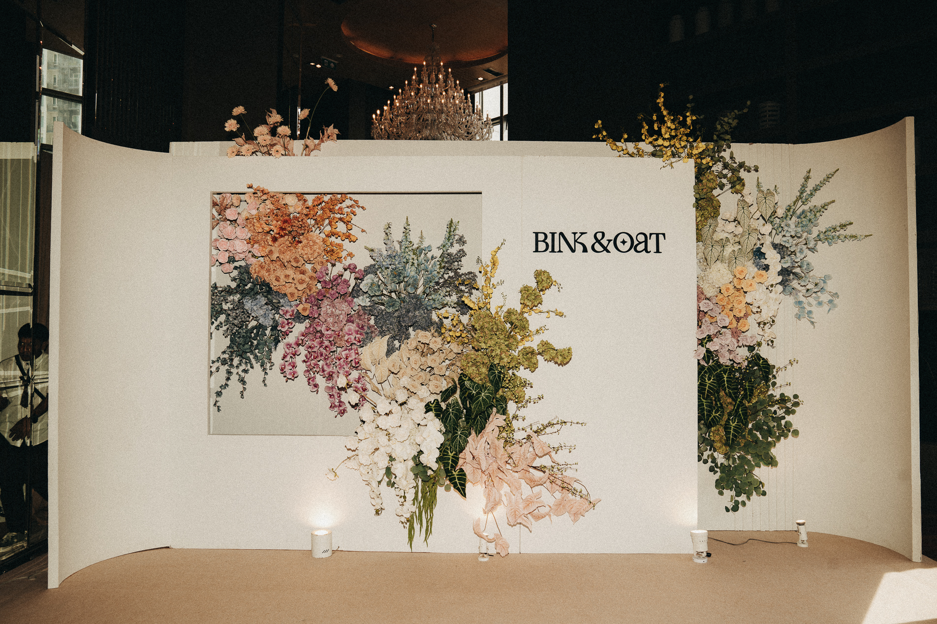 จัดงานแต่งที่ Bangkok Marriott Hotel Sukhumvit