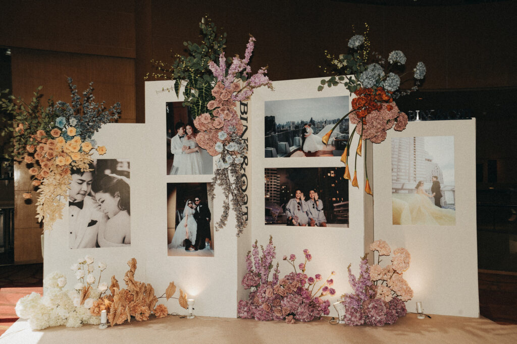 งานแต่งที่ Bangkok Marriott Hotel Sukhumvit