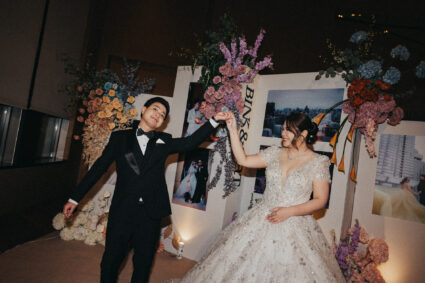 รีวิวแต่งงานและ After Party ที่แบ่งจัดเป็น 2 วัน ตามสไตล์คู่รักสุดเก๋ @ Bangkok Marriott Hotel Sukhumvit