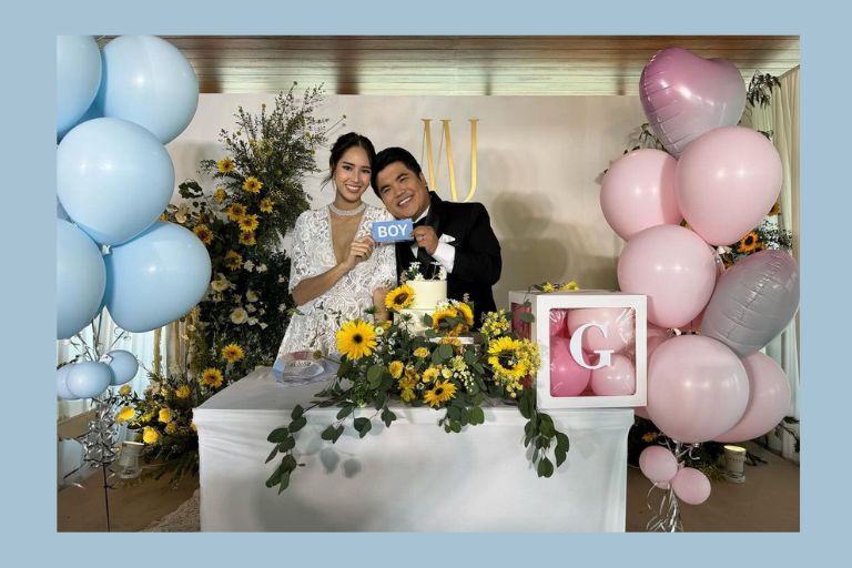 คุณแจ็คแฟนฉันจัดงานแต่งงานและเฉลยเพศลูกคนแรก
