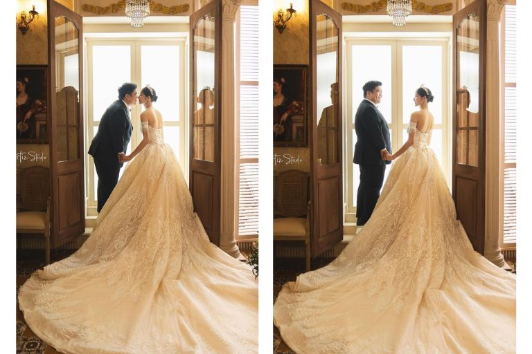 คุณแจ็คแฟนฉัน ดาราแต่งงาน ควงแฟนดีกรีนางเอกเข้าพิธีวิวาห์
