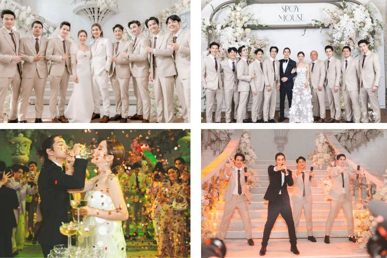 คุณเม้าส์ ณัฐชา & คุณสปอย พิชญดา ส่งท้ายงานแต่งด้วย After party สนุกสุดเหวี่ยง
