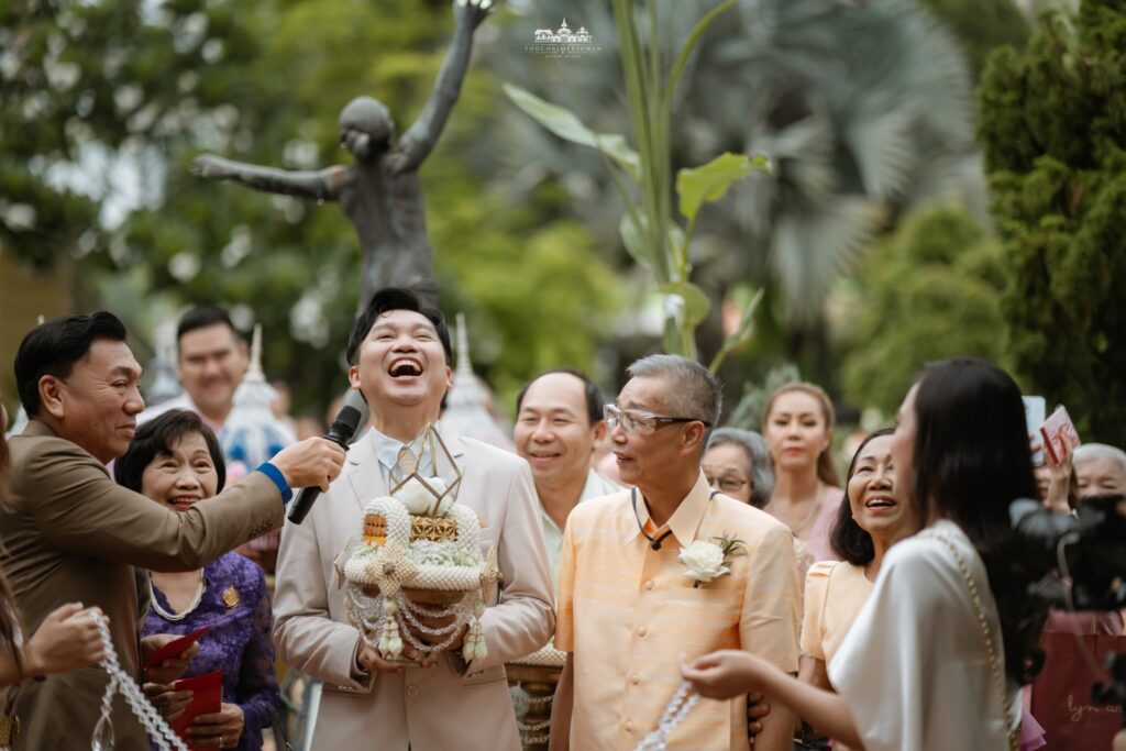 Museum Wedding เติมเต็มความสุขให้บ่าวสาวในวันพิเศษ
