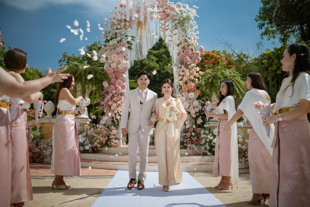 Museum Wedding มีพื้นที่ให้บ่าวสาวเลือกใช้เป็นพื้นที่แต่งงานมากมาย