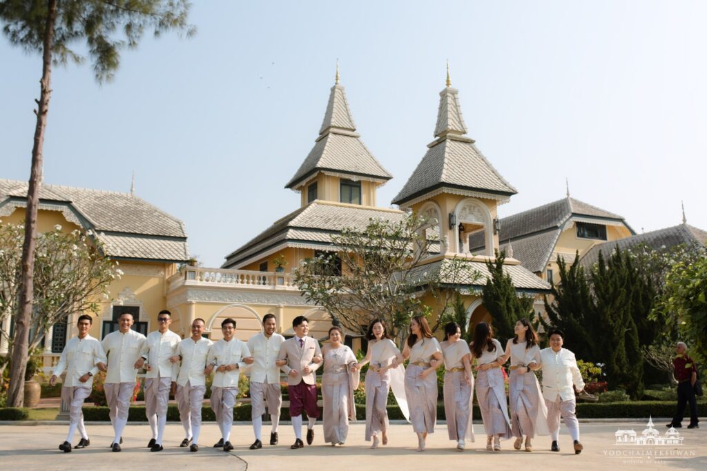 Museum Wedding คฤหาสน์จัดงานแต่งงานบนพื้นที่กว่า 10 ไร่