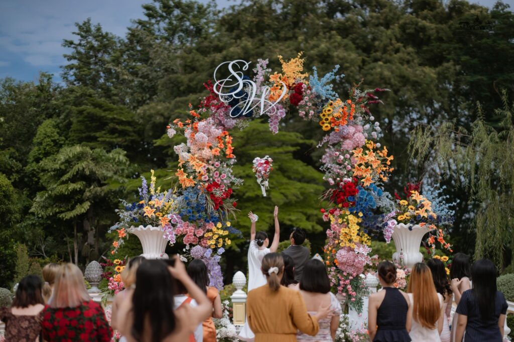 Museum Wedding จัดงานแต่งงาน Outdoor ท่ามกลางบรรยากาศสุดโรแมนติก