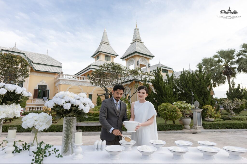 Museum Wedding จัดงานแต่งพุทธมณฑลสาย 