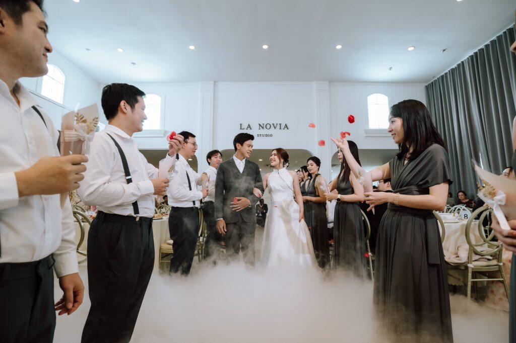 ลา โนเวีย สตูดิโอ สานฝันการแต่งงานที่สมบูรณ์แบบกว่าใคร