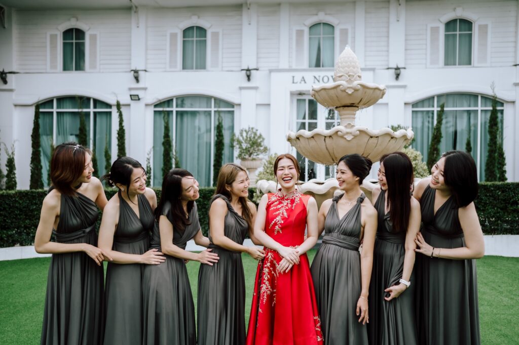 La Novia studio จัดงานแต่งในคฤหาสน์บรรยากาศดี