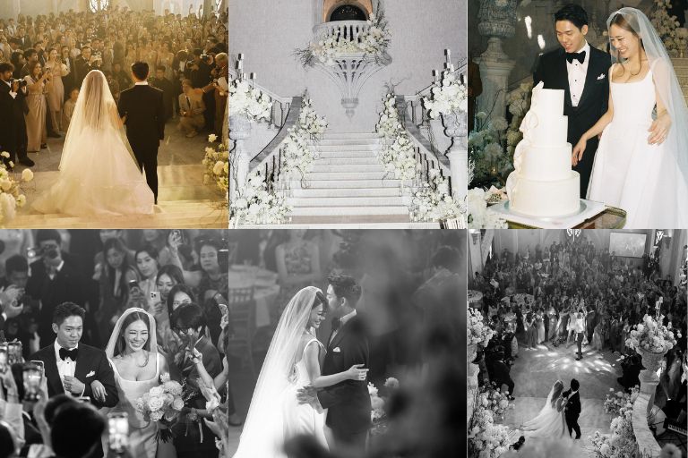 บรรยากาศงานแต่งงานของคุณนัตตี้และคุณแมน
