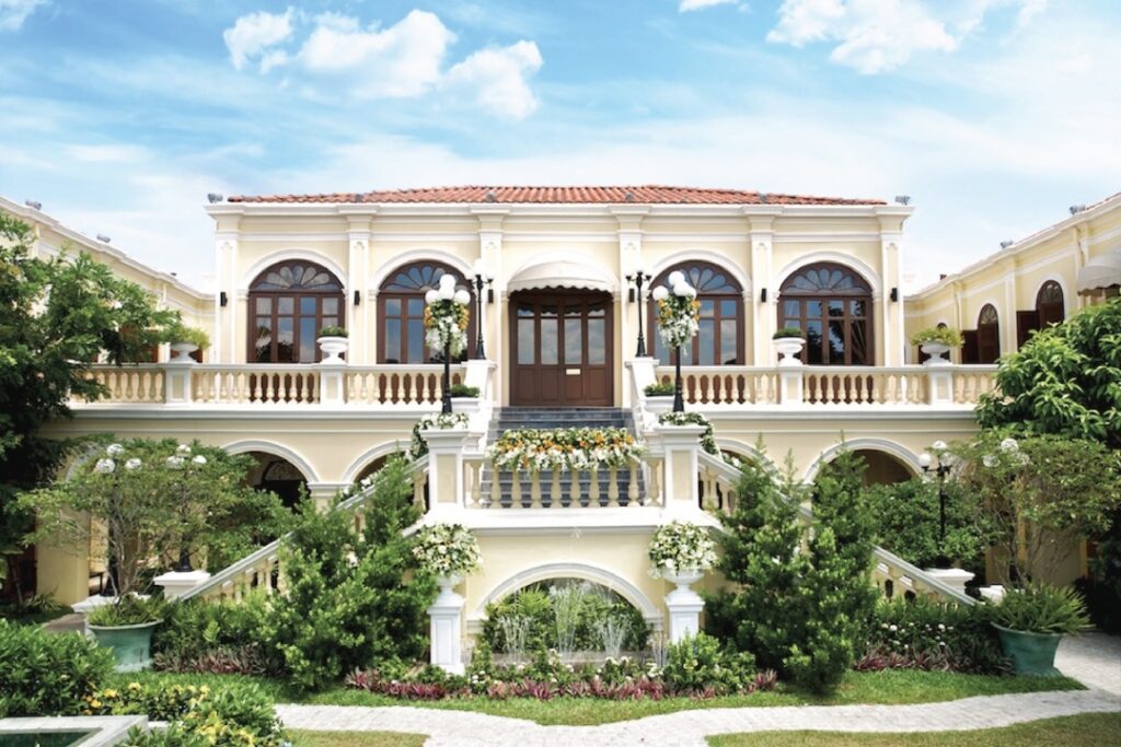 Praya Palazzo Boutique Hotel จัดงานแต่งงานในคฤหาสน์สวย ๆ มีพื้นที่จัดงานสุดเพอร์เฟ็ก